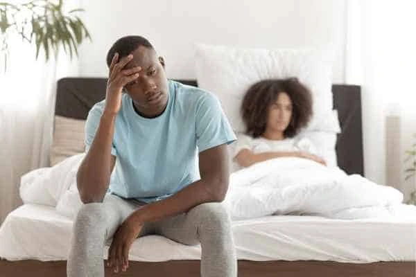 Man upset about ED symptoms Isleworth