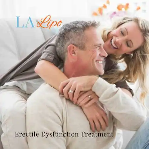 LA-EMS Isleworth treatment - happy couple together.