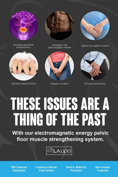 Benefits of LA EMS Incontinence Chair Treatment Isleworth