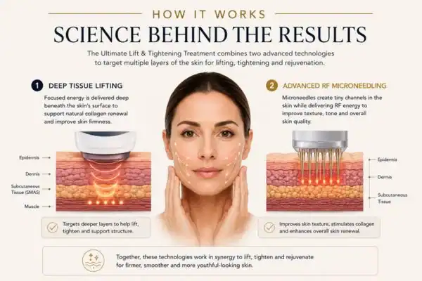 Why choose The ultimate skin tighten treatment Isleworth
