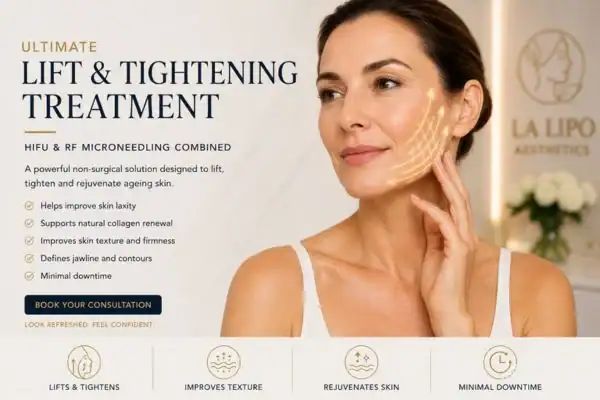 The ultimate Lift and Tighten treatment Isleworth